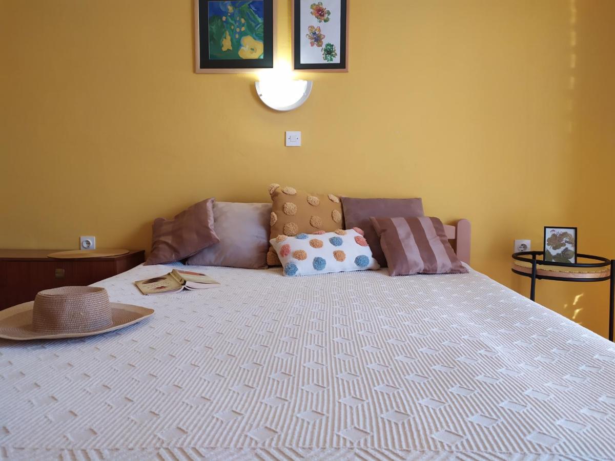 Cozy Apartments Danica Novalja With Terrace - First Floor ภายนอก รูปภาพ