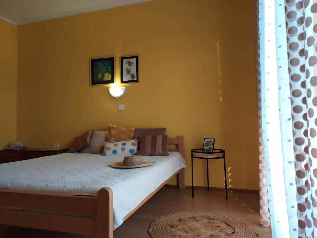 Cozy Apartments Danica Novalja With Terrace - First Floor ภายนอก รูปภาพ